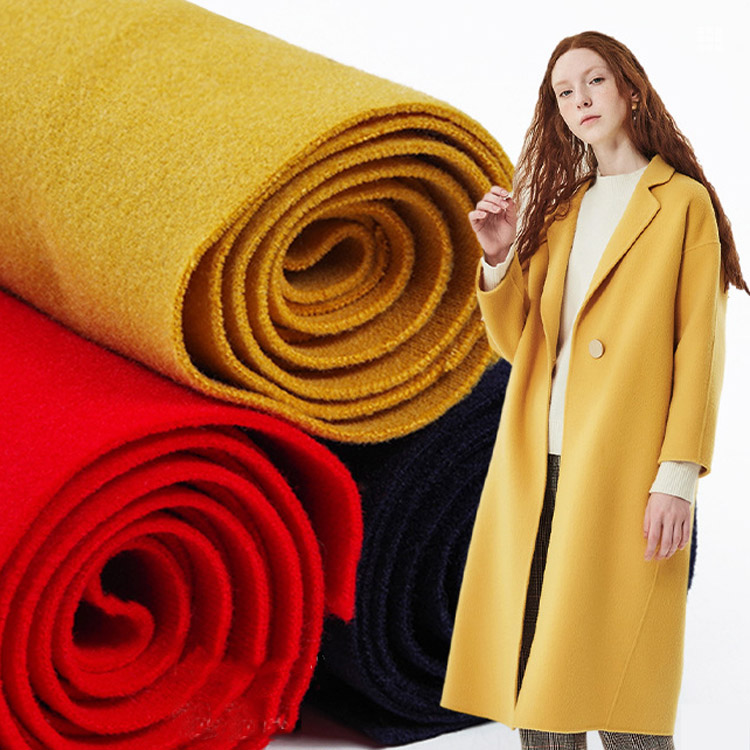 Pourquoi devriez-vous choisir le tissu en laine épais en polyester Hanger Well pour votre prochain projet textile